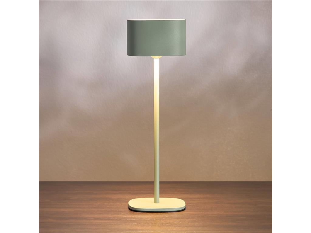 Table lamp LED / 8x8x23cm / 1pcs