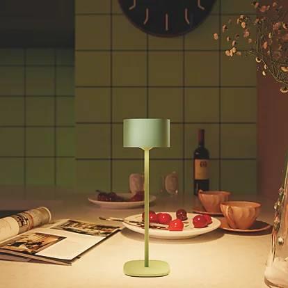 Table lamp LED / 8x8x23cm / 1pcs