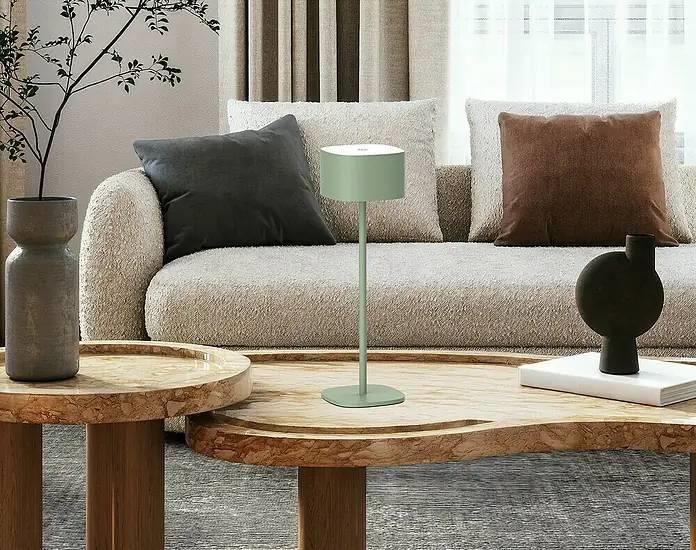 Table lamp LED / 8x8x23cm / 1pcs