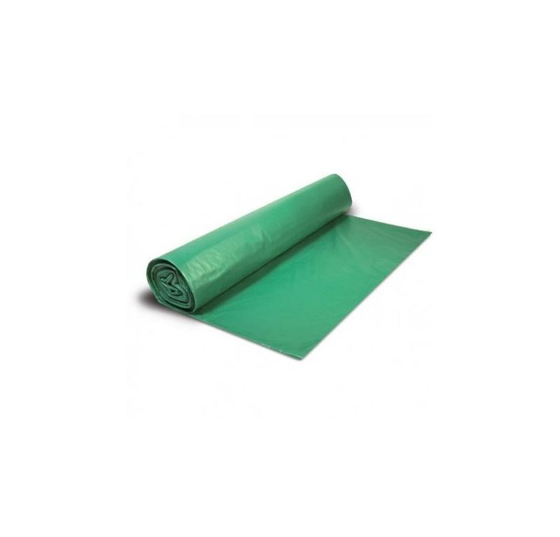 Garbage Bags With Ties / 80L / 10pcs