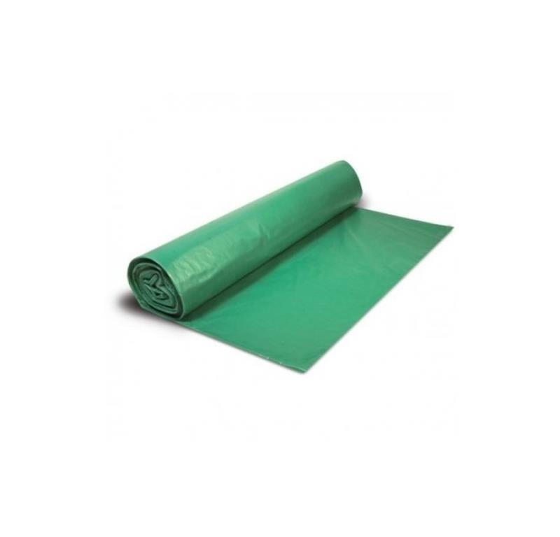 Garbage Bags With Ties / 150L / 10pcs