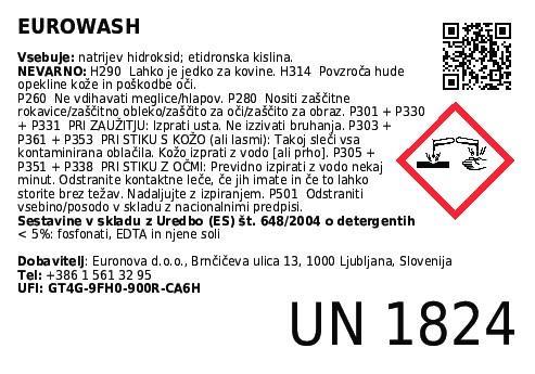 Detergent Eurowash / 6kg