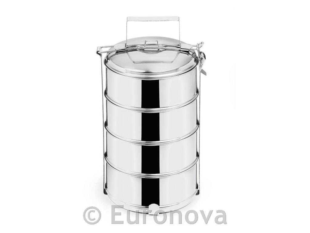 Tiffin Box / 3-Part / 16x7cm / 3x0.7L
