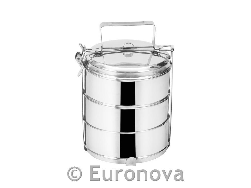 Tiffin Box / 3-Part / 16x7cm / 3x1L