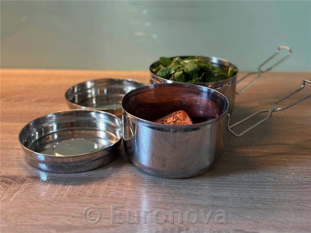 Camping Tiffin / 1-Part / 15x11cm / 1.5L