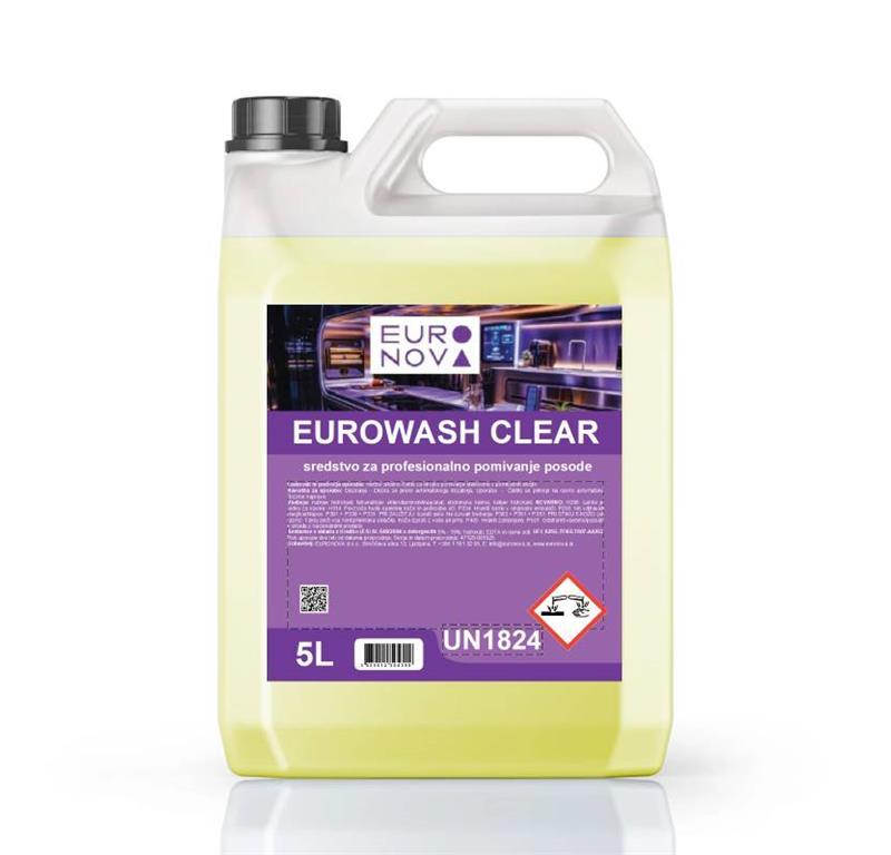 Detergent Eurowash Clear / 6kg