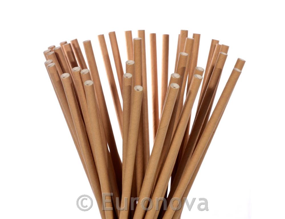 Paper Straws / 6x250mm /Craft/ 500pcs