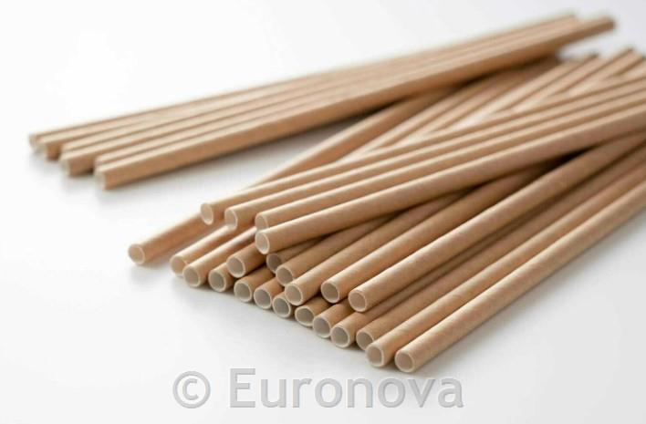 Paper Straws / 6x250mm /Craft/ 500pcs