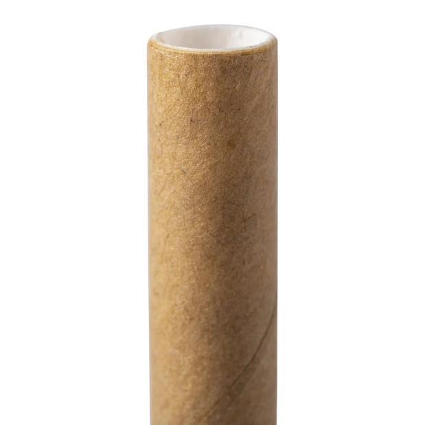 Paper Straws / 8x250mm /Craft/ 500pcs