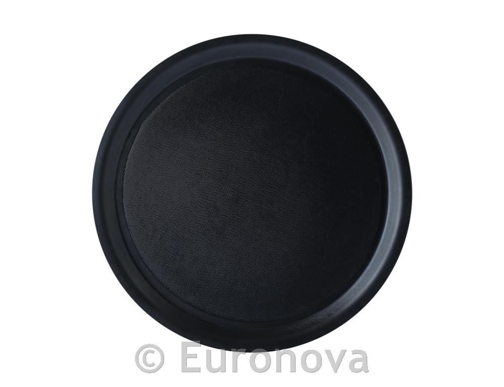 Serving tray / black / nonslip / 43cm