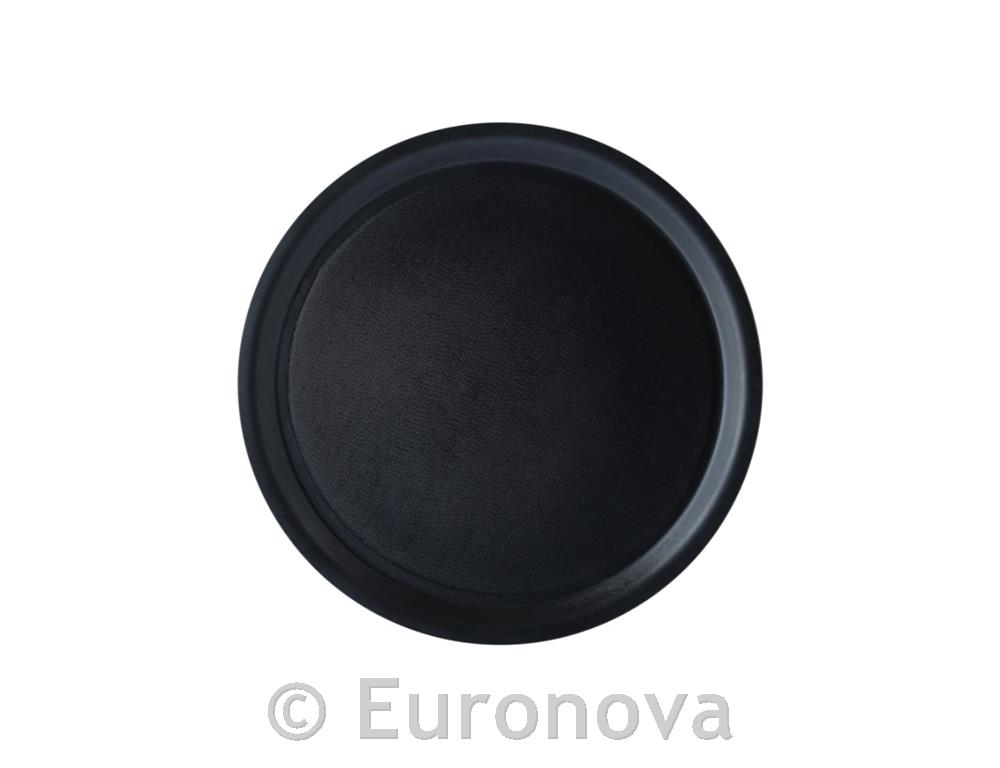 Serving tray / black / nonslip / 33cm
