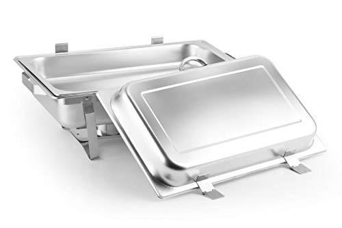 Chafing Dish Leon / Hinged Lid / 9L