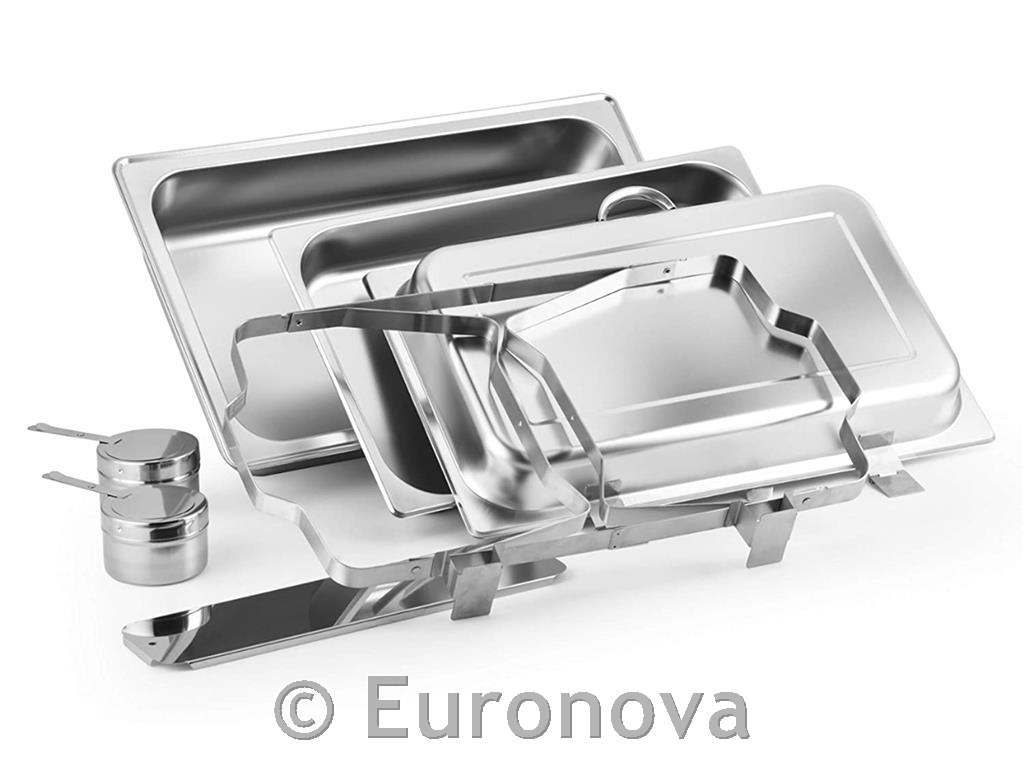 Chafing Dish Leon / Hinged Lid / 9L