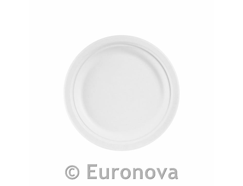 Eco Plates / Round / 17cm / 50pcs