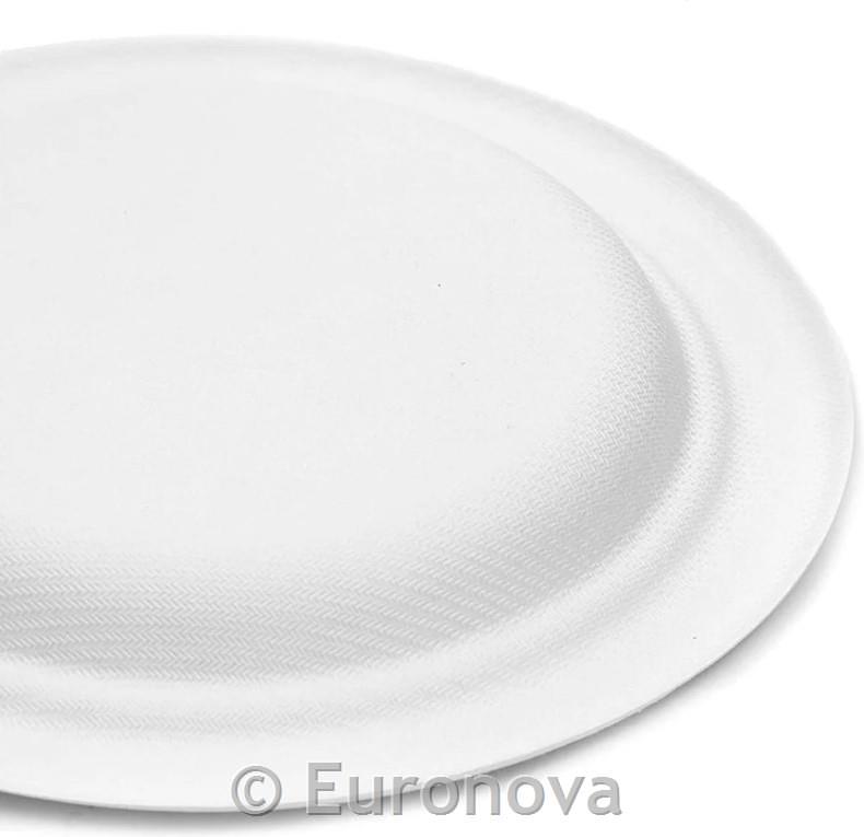 Eco Plates / Round / 17cm / 50pcs