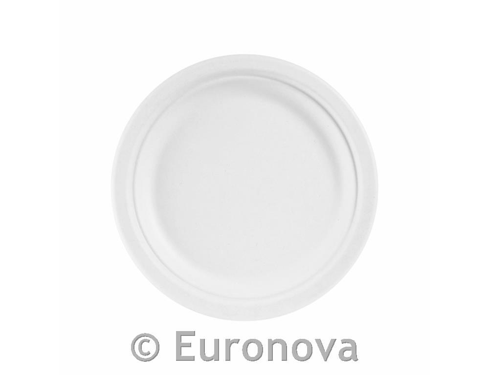 Eco Plates / Round / 23cm / 50pcs