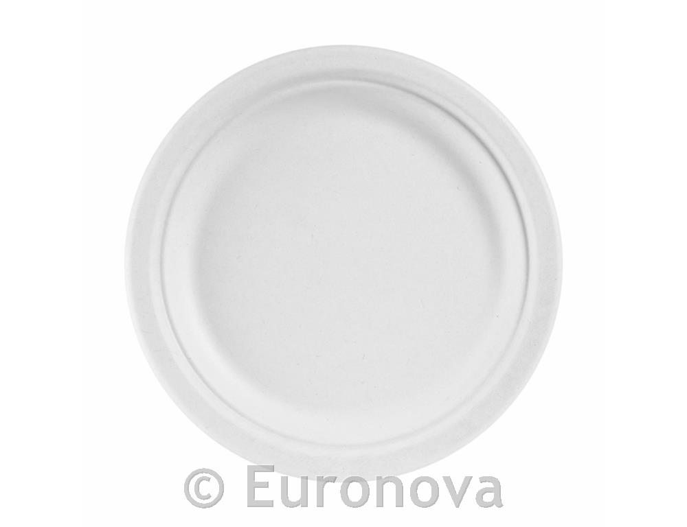 Eco Plates / Round / 26cm / 50pcs