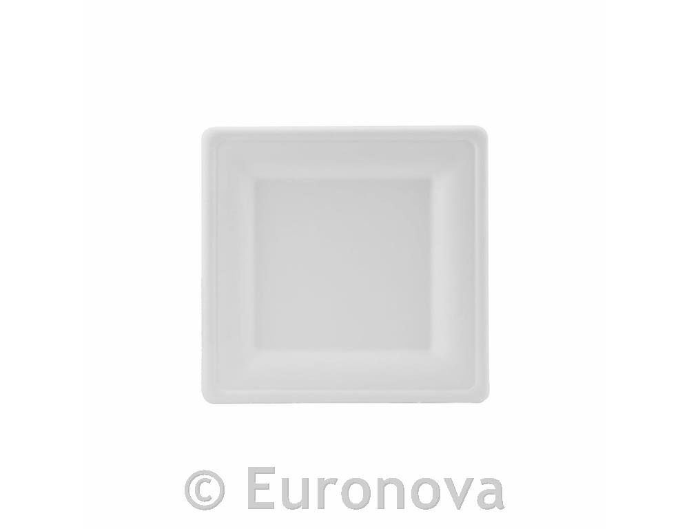 Eco Plates / square / 16x16cm / 50pcs