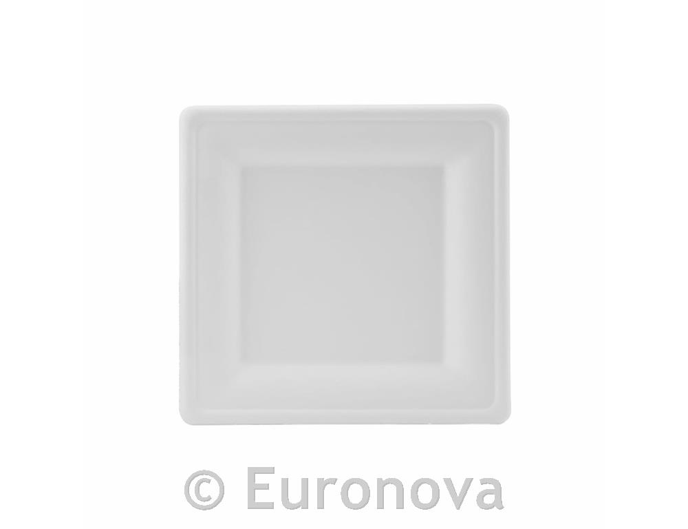 Eco Plates / square / 20x20cm / 50pcs