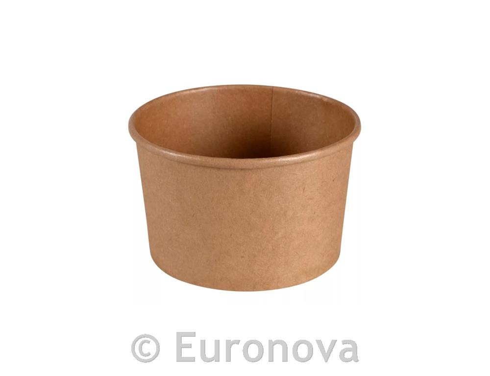 Kraft Paper Bowls / 12x7cm / 530ml/ 50Pc