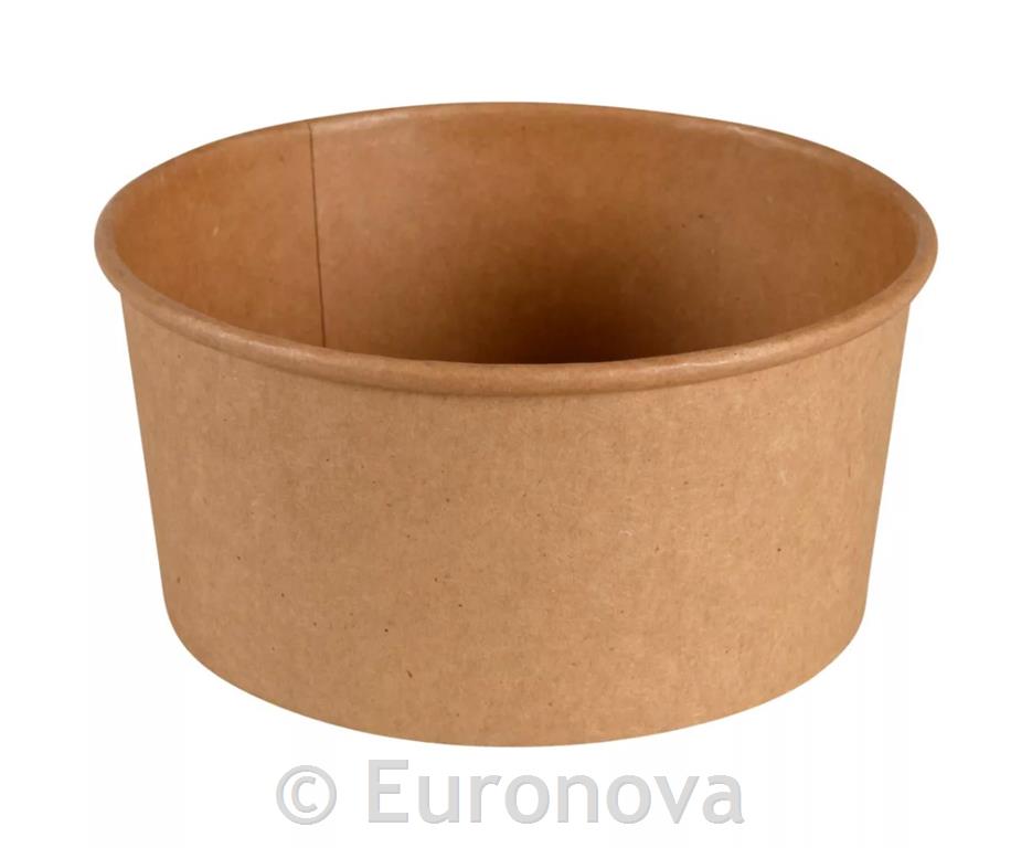 Kraft Paper Bowls / 16x6cm / 730ml/ 50Pc