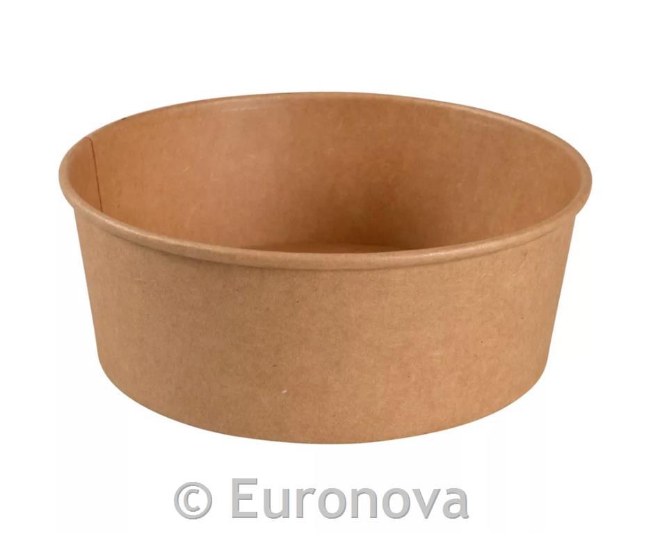 Kraft Paper Bowls / 19x7cm /1300ml/ 50Pc