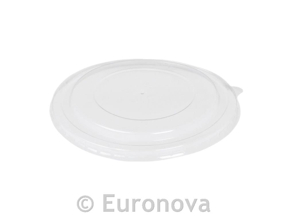 Kraft Paper Bowls / 16cm/1100ml/Lid/50Pc