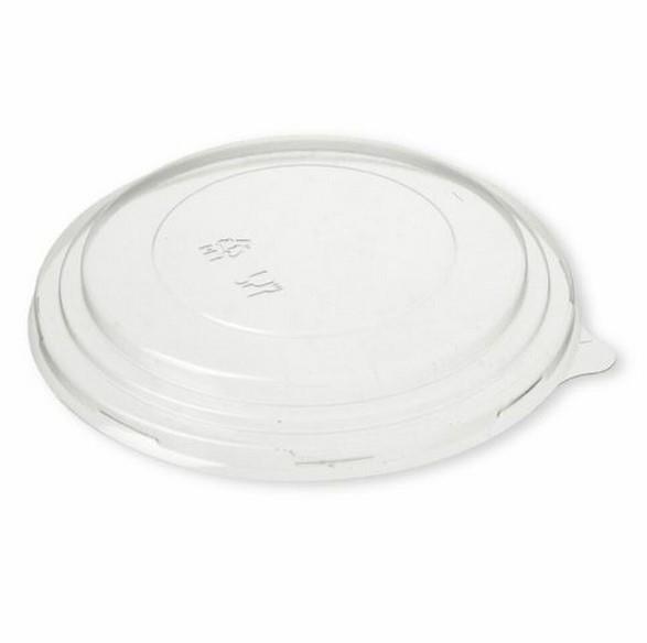 Kraft Paper Bowls / 19cm/1300ml/Lid/50Pc