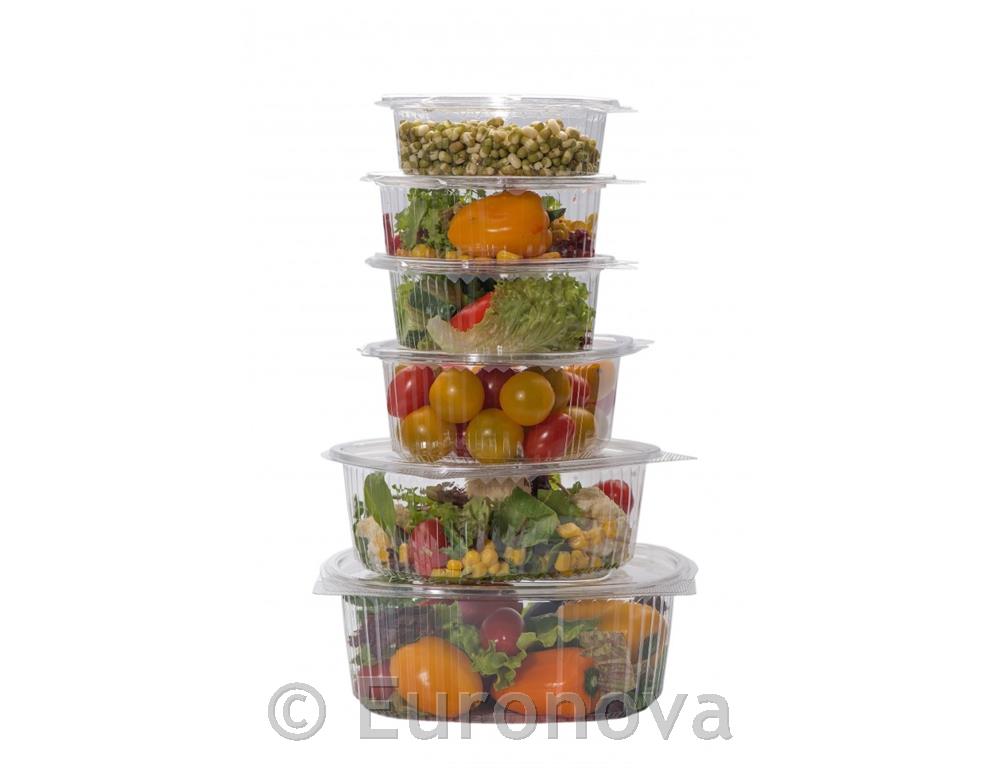 PET Food Container / 250ml / 50 pcs