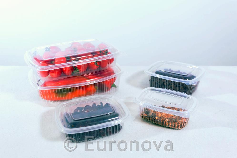 PP Food Container / 250ml / 50 pcs