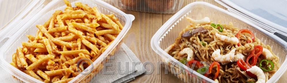 PP Food Container / 800ml / 20 pcs