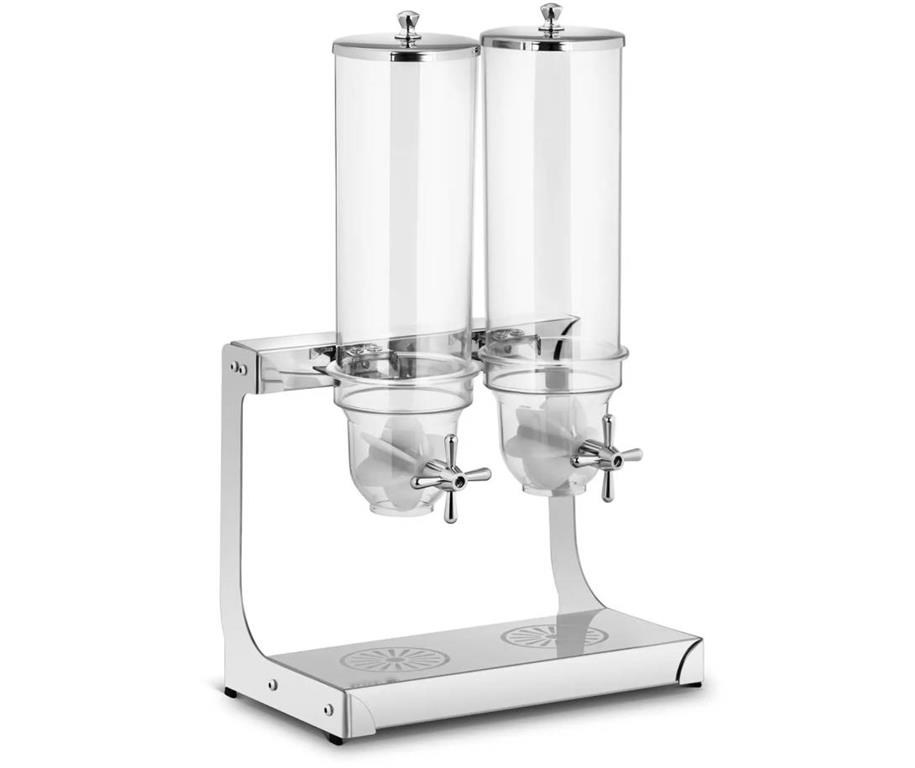 Cereal dispenser / double / 34x24x65cm
