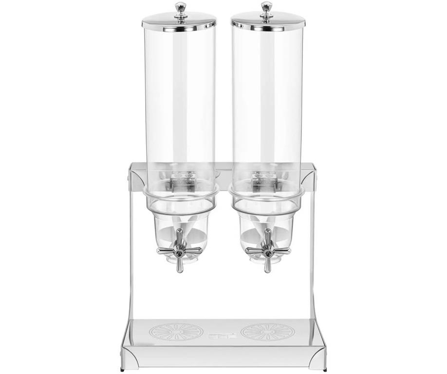 Cereal dispenser / double / 34x24x65cm