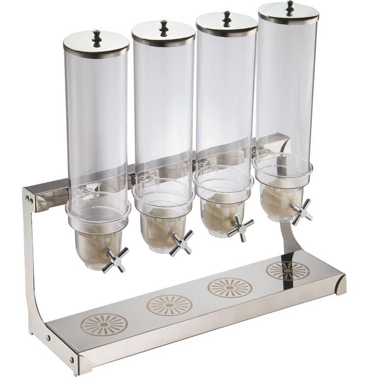 Cereal dispenser / four compartments