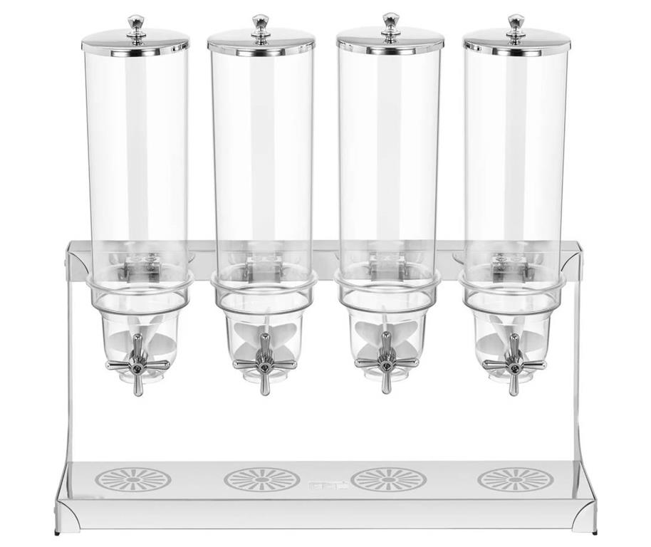 Cereal dispenser / 4-way / 67x24x65cm