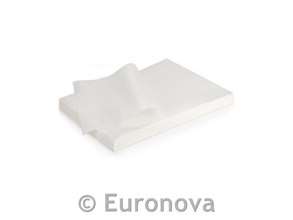 Baking Paper Sheets / 60x40cm / 500pcs