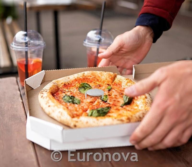 Pizza Box / 30x30x4 / 100pcs / white