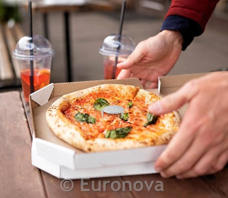 Pizza Box / 30x30x4cm / 100pcs / printed