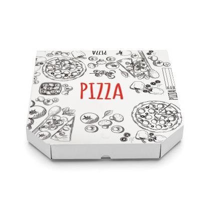 Pizza Box / 46x46x4cm / 100pcs / printed
