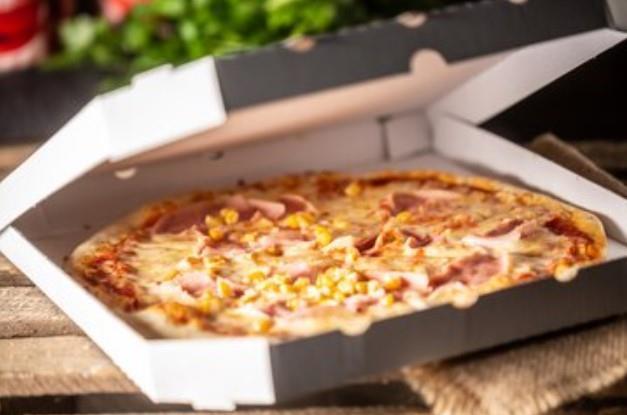 Pizza Box / 46x46x4cm / 100pcs / printed