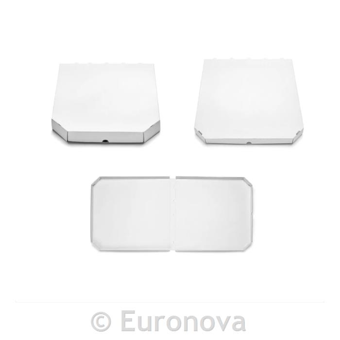 Pizza Box / 50x50x4cm / 100pcs / white