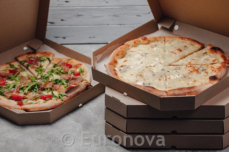 Pizza Box / 50x50x4cm / 100pcs / kraft