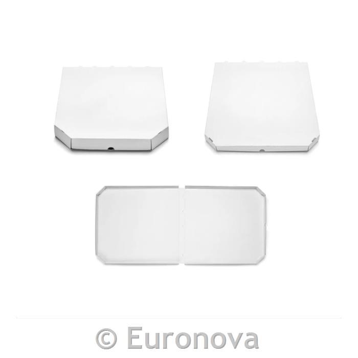 Pizza Box / 36x36x4cm / 100pcs / white