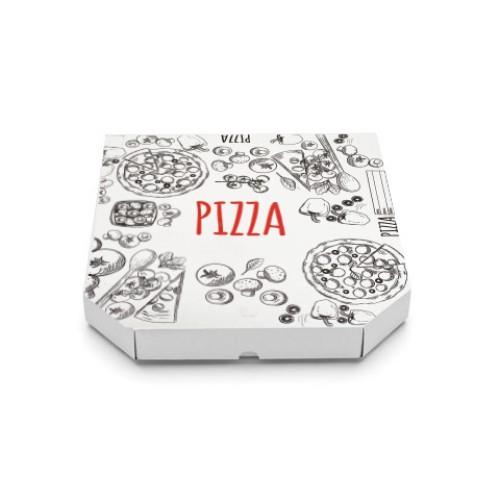 Pizza Box / 36x36x4cm / 100pcs / printed