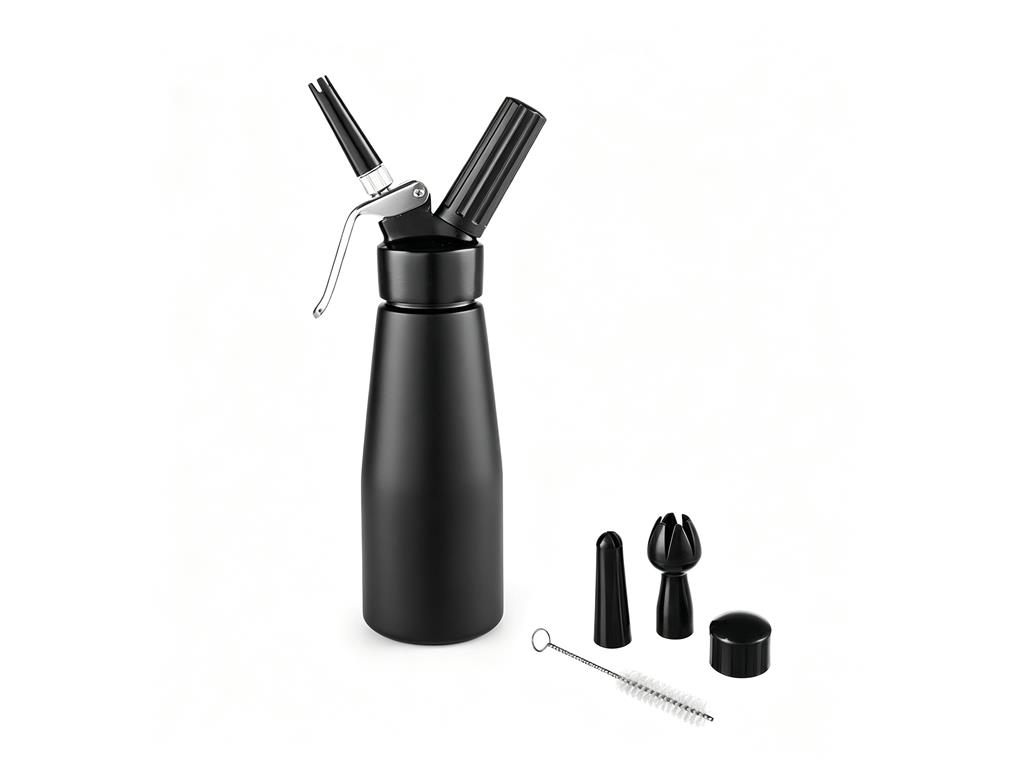 Cream Whipper / 0.5L / Black
