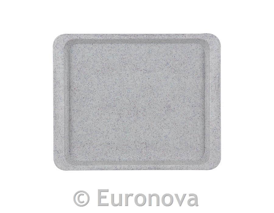 Self-service tray / 33x27cm / light grey