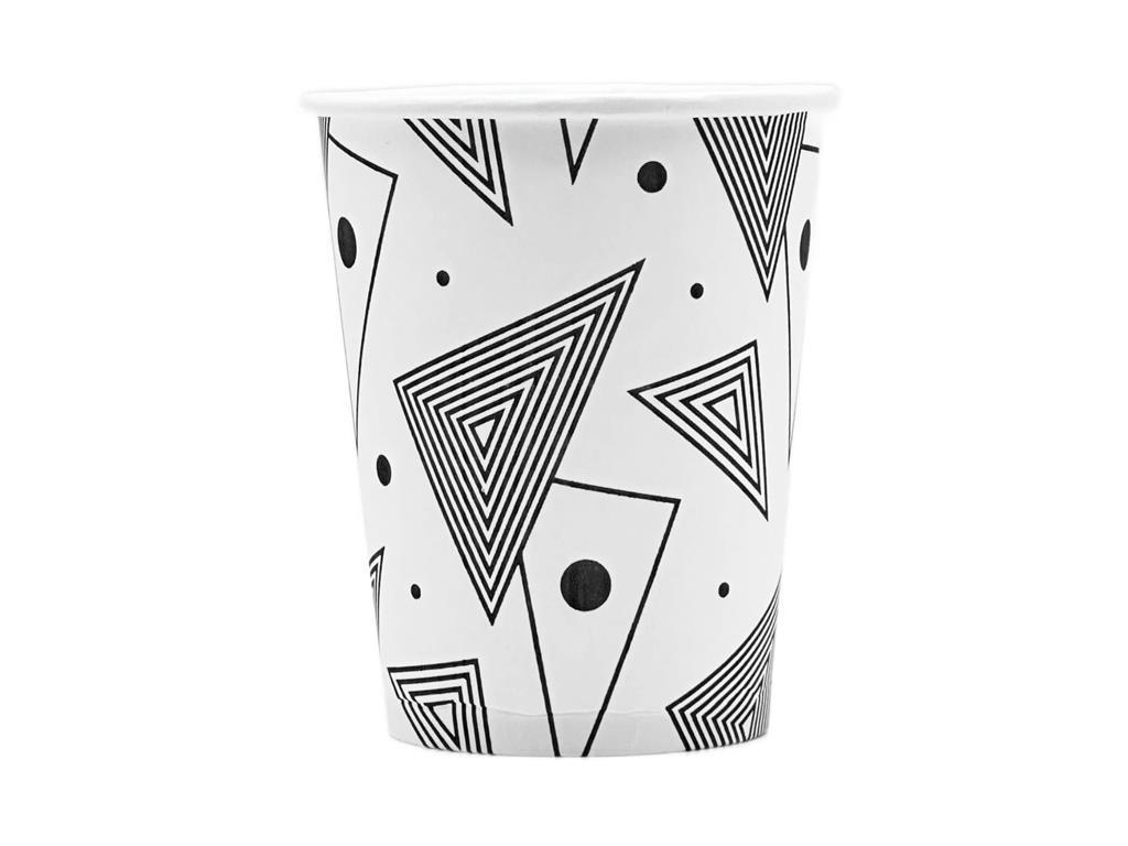 Coffee To Go Cup / 360ml / 80mm / 50pcs - Euronova
