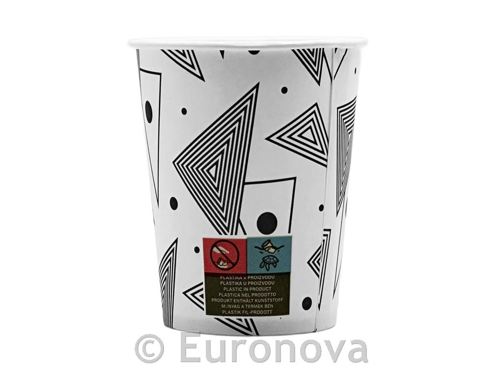Coffee To Go Cup / 360ml / 80mm / 50pcs