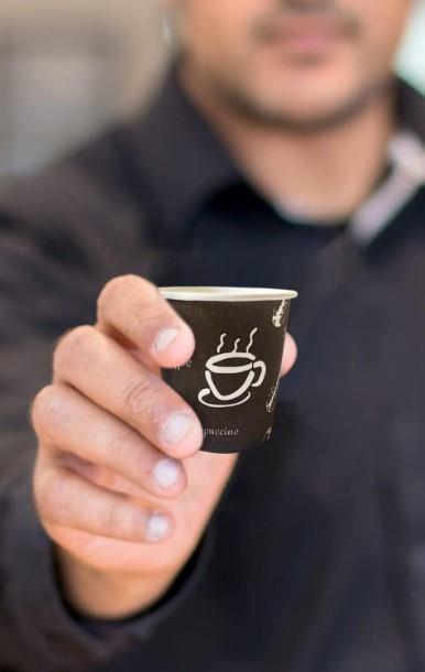 Coffee To Go Cup / 90ml / 55mm / 50pcs