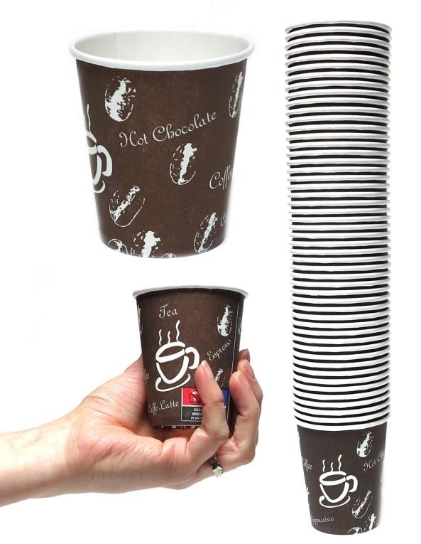 Coffee To Go Cup / 170ml / 70mm / 50pcs